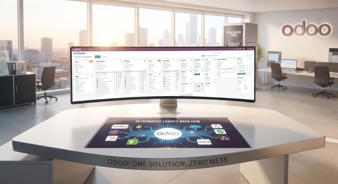 The Frankenstein Tech Stack: Why Connecting 7 Apps Costs More Than One ERP